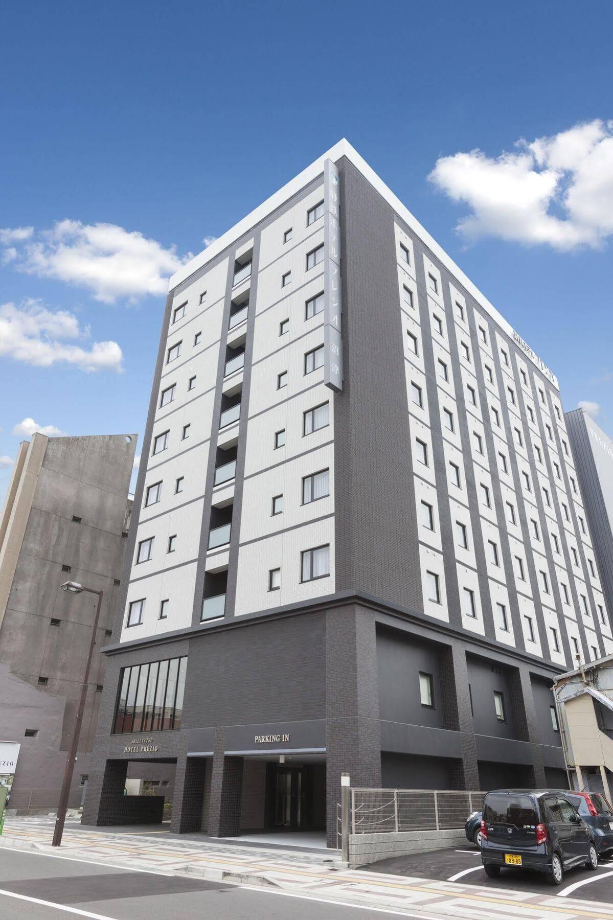 Shizutetsu Hotel Prezio Numazu Exteriör bild