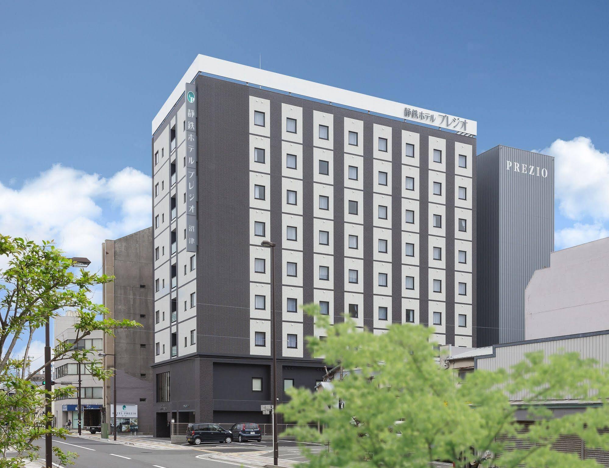 Shizutetsu Hotel Prezio Numazu Exteriör bild